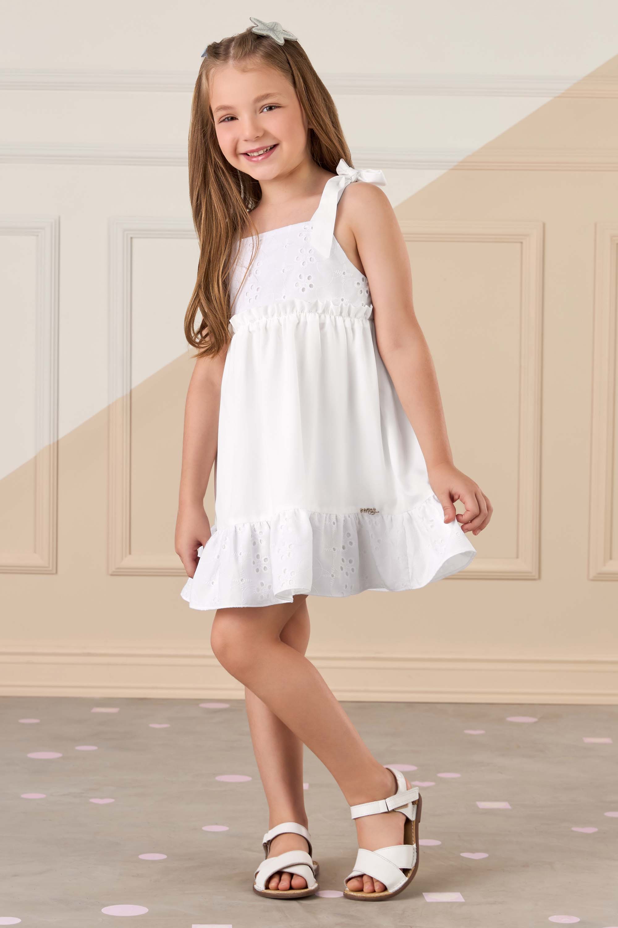 Vestidos Longos Infanto Juvenil Vestido Infantil Simples E Bonito