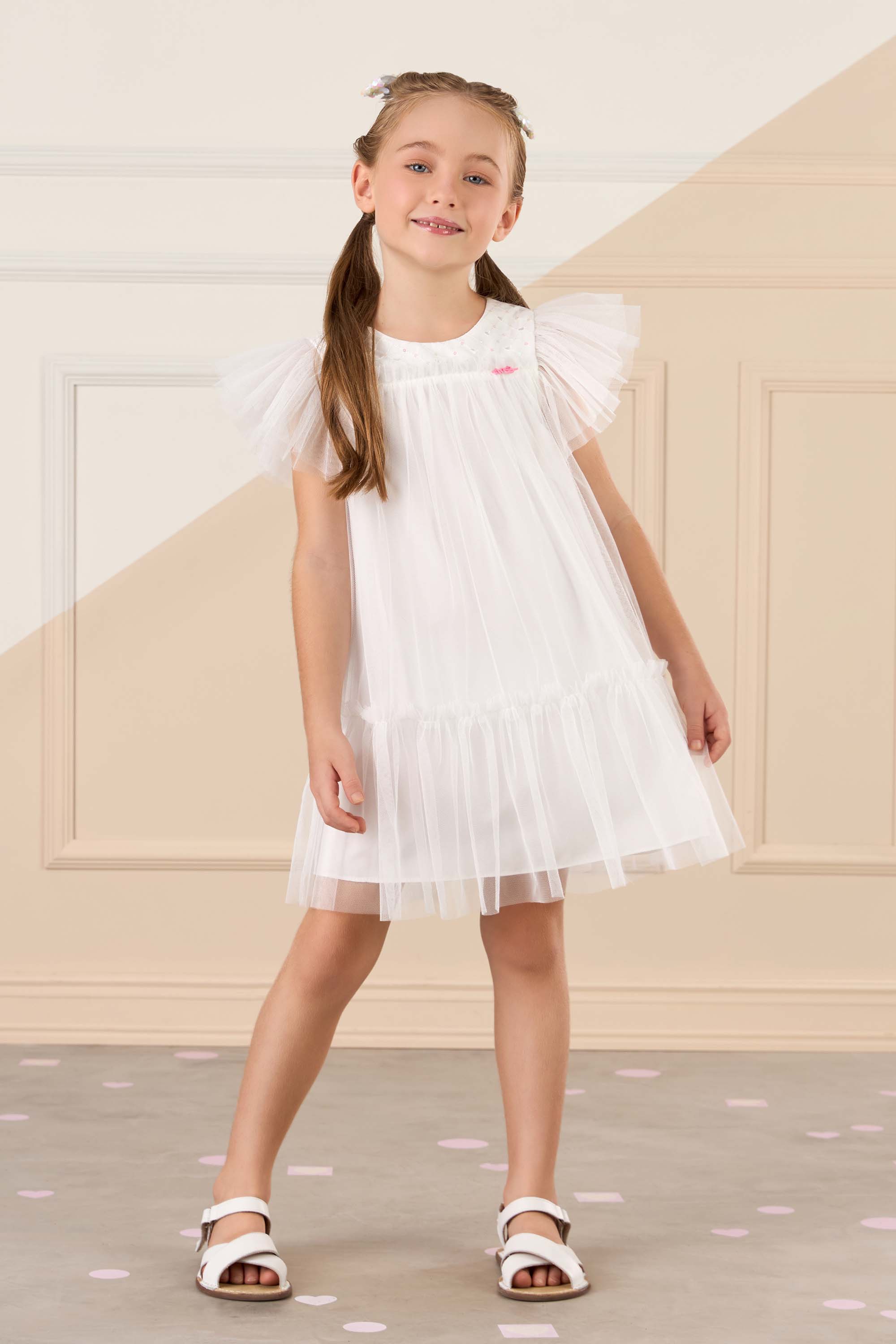 Vestido Laise Vestido Branco Curto Riachuelo Roupas Femininas