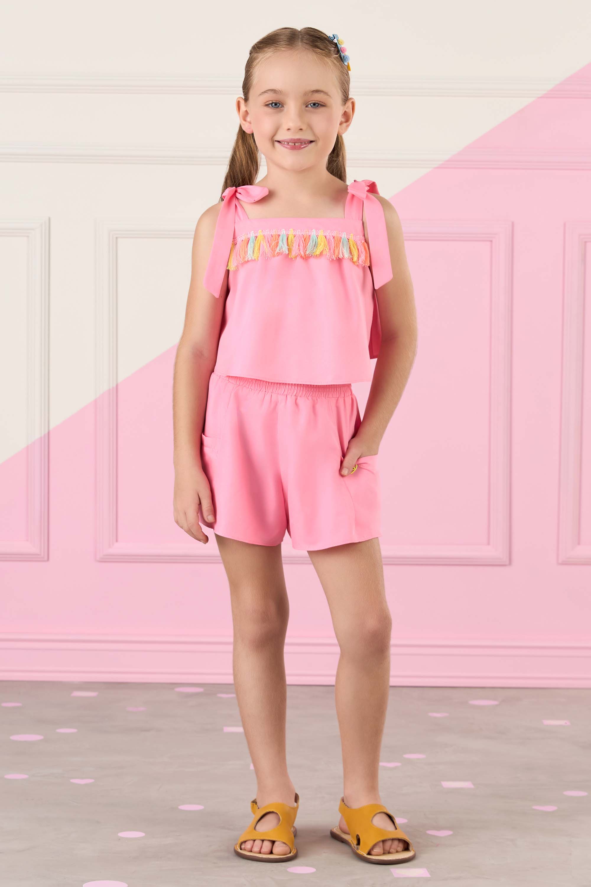 conjunto-infantil-mon-sucr-com-tassels-coloridos-e-short